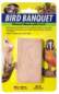 Preview: Mit Früchten Mineralblock für Vögel - Zoo Med Bird Banquet mit Kalzium - 28 g